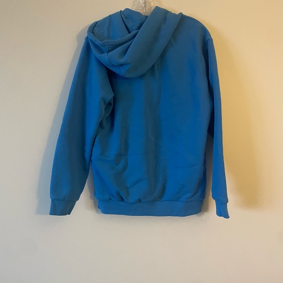Blue Adidas Hoodie - Picture 5 of 7